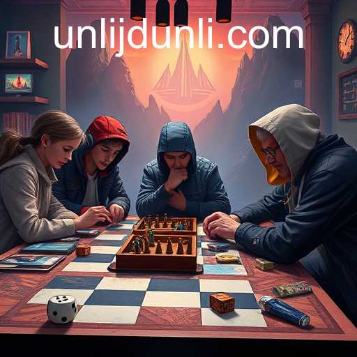The Rise of Tabletop Games: An Exploration of JD Unli